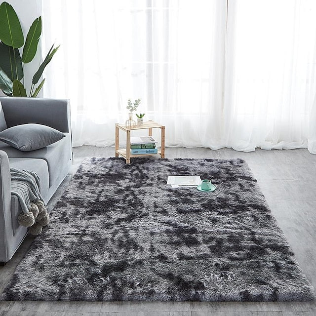 Area Rug Silk Wool Carpet Living Room Coffee Table Sofa Bedside Carpet Bedroom Carpet Floor Mat