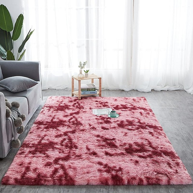 Area Rug Silk Wool Carpet Living Room Coffee Table Sofa Bedside Carpet Bedroom Carpet Floor Mat