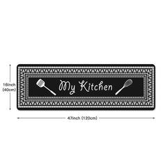 Kitchen Mat Non-Slip Rug Indoor Outdoor Mat Bedroom Decor Bathroom Mat Entrance Rug Door Mat