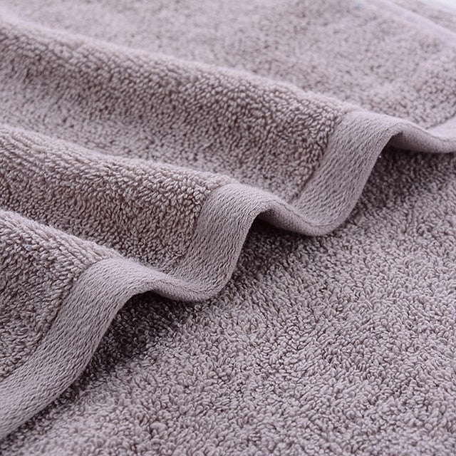 Cotton Bath Towel Household Soft Absorbent Towel Adult Universal Wash Towel Back To School College Student