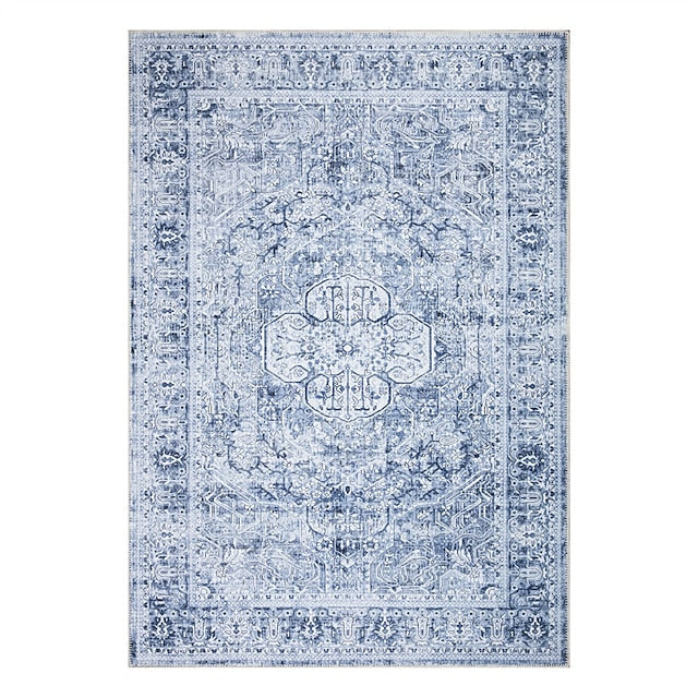 Mandala Bohemian Kitchen Mat Runner Rug Non-Slip Oil Proof Rug Indoor Outdoor Mat Bedroom Decor Bathroom Mat Entrance Rug Door Mat