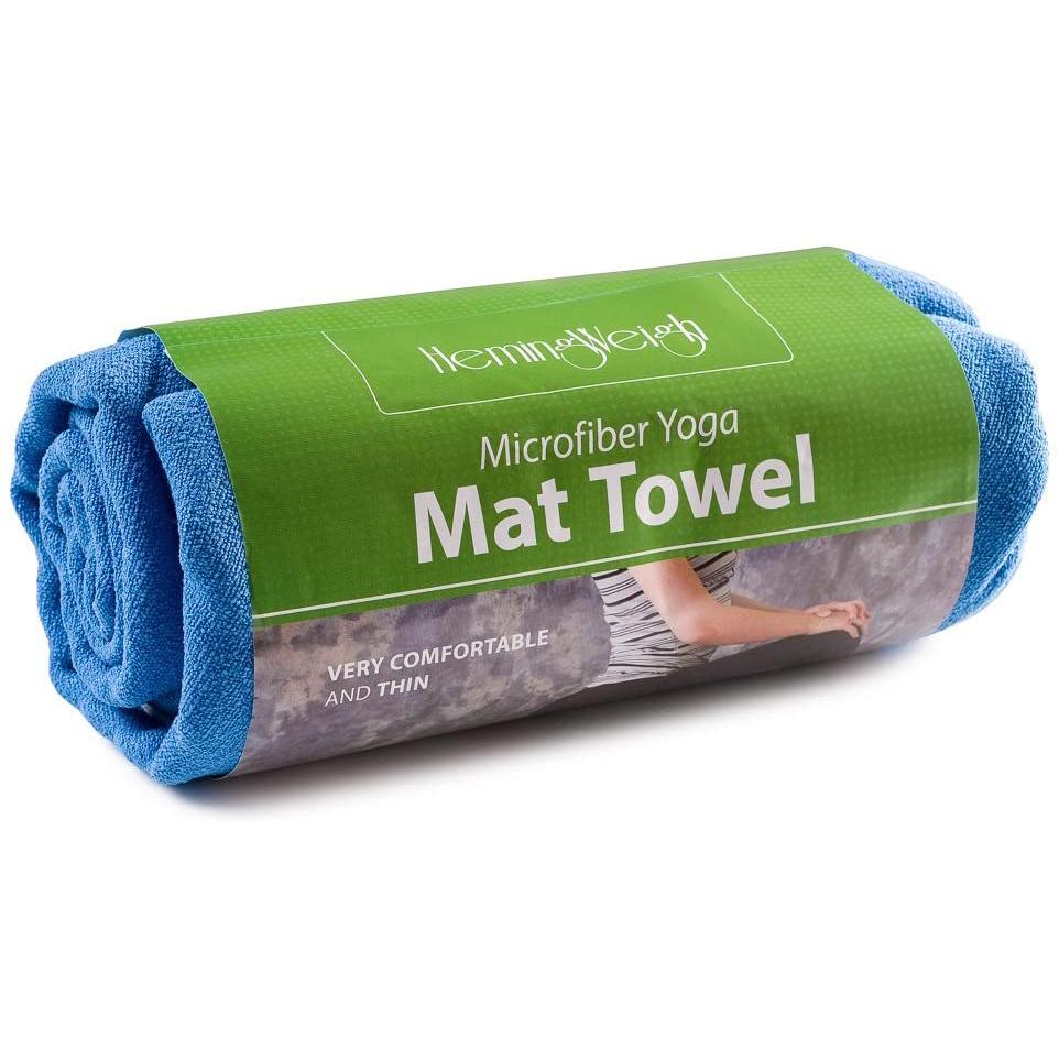 HemingWeigh Microfiber Highly Absorbent Yoga Mat Towel