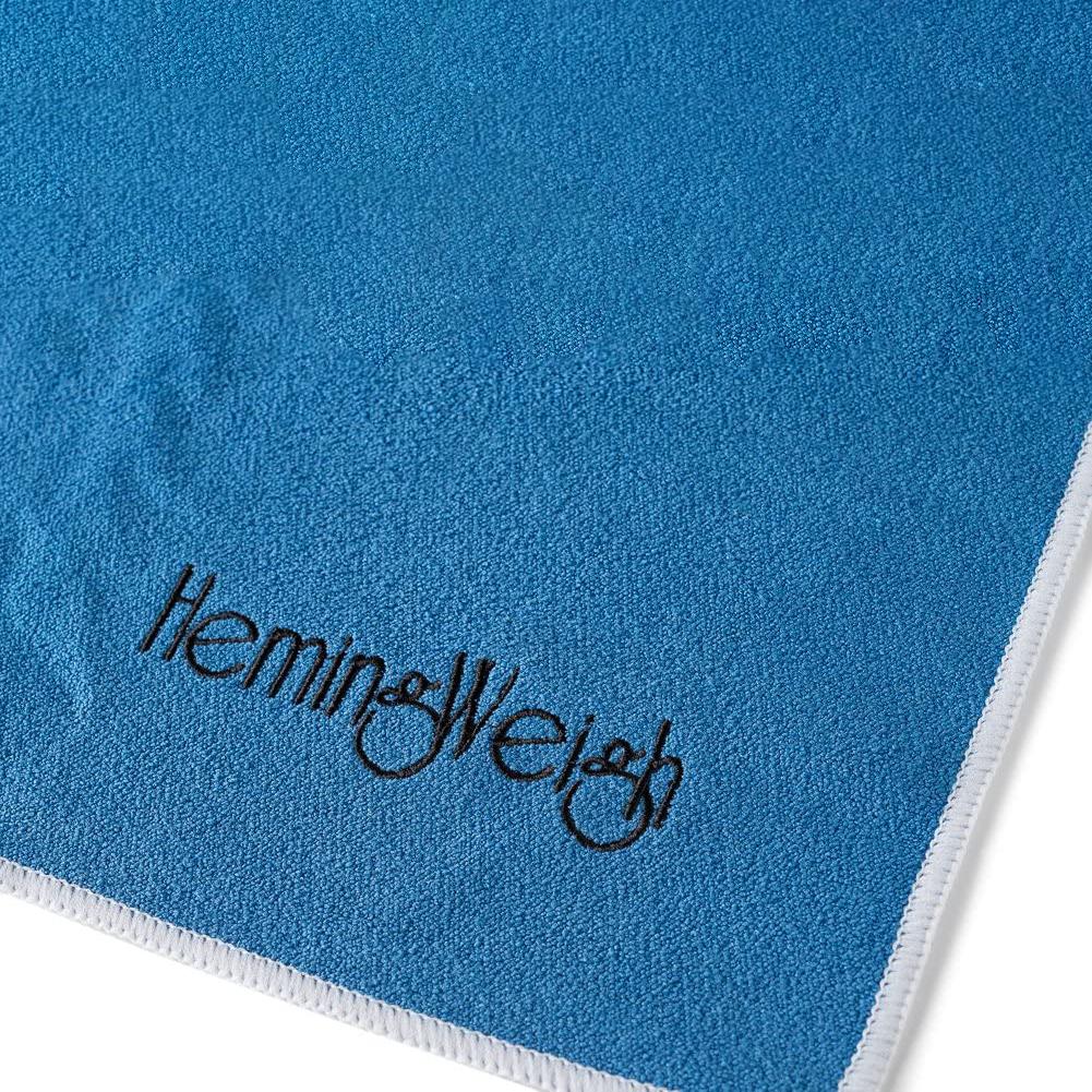 HemingWeigh Microfiber Highly Absorbent Yoga Mat Towel