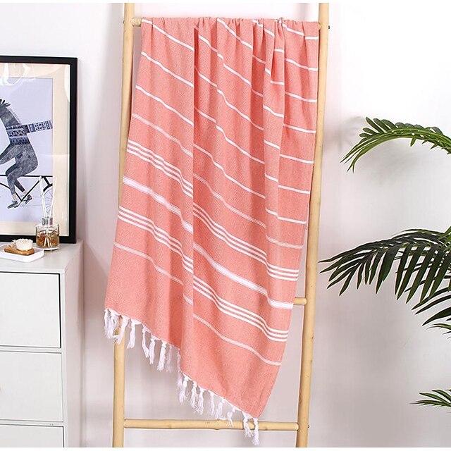 Lightweight 100% Turkish Towel Cotton Super Soft Peshtemal Luxury Oversized Quick Dry Shower Towels Bathroom Kitchen Dish Hand Towel