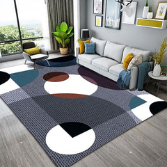 Geometric Floor Mat Door Mat Hallway Carpets Area Rugs Washable for Bedroom Living Room Kitchen Bathroom Anti-Slip Floor Mats