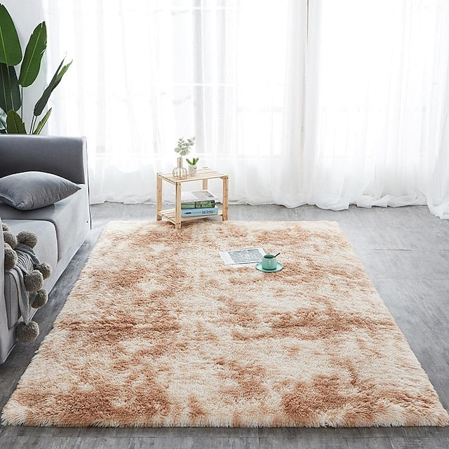 Area Rug Silk Wool Carpet Living Room Coffee Table Sofa Bedside Carpet Bedroom Carpet Floor Mat