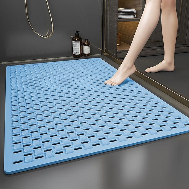 Bath Shower Mat,Anti Slip Pad, Household Shower Room, Shower, Anti Fall Suction Cup, Floor Mat, Toilet, Bathroom, Shower, Massage Pad