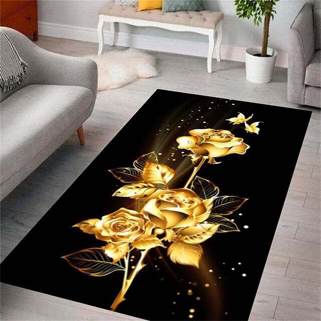 Art Painting Area Rug Kitchen Mat Non-Slip Oil Proof Floor Mat Livingroom Rug Indoor Outdoor Mat Bedroom Decor Bathroom Mat Entrance Rug Door Mat