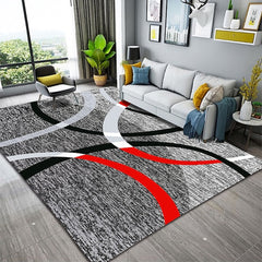 Geometric Floor Mat Door Mat Hallway Carpets Area Rugs Washable for Bedroom Living Room Kitchen Bathroom Anti-Slip Floor Mats