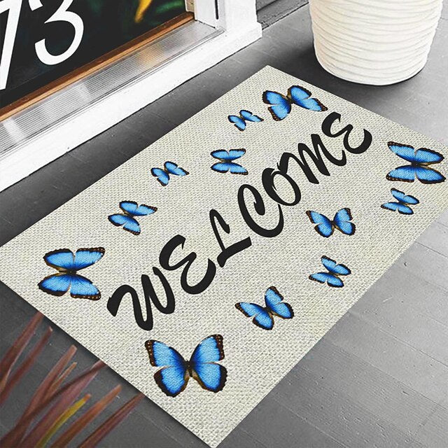 Sunflower Autumn Doormat Kitchen Mat Floor Mat Non-Slip Area Rug Oil Proof Rug Indoor Outdoor Mat Bedroom Decor Bathroom Mat Entrance Rug