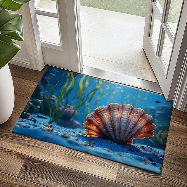 Octopus Doormat Kitchen Mat Floor Mat Non-Slip Area Rug Oil Proof Rug Indoor Outdoor Mat Bedroom Decor Bathroom Mat Entrance Rug