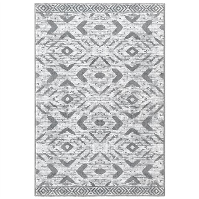 Geometric Abstract Runner Rug Kitchen Mat Non-Slip Oil Proof Rug Indoor Outdoor Mat Bedside Bedroom Decor Bathroom Mat Entrance Rug Door Mat