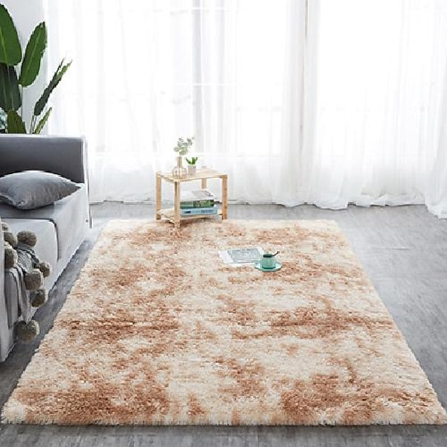 Tie-dye Printing Area Rug Carpet Velvet Carpet PV Living Room Study Bedside Bedroom Carpet