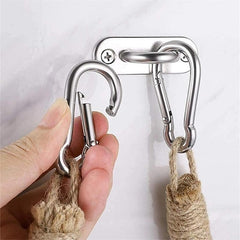 Vintage Hemp Rope Toilet Paper Holder - Easy Assembly, Jute Towel Holder for Bathroom or Kitchen, Toilet Roll Holder, Knitting Towel Rack, Bathroom Hanging Towel Hook