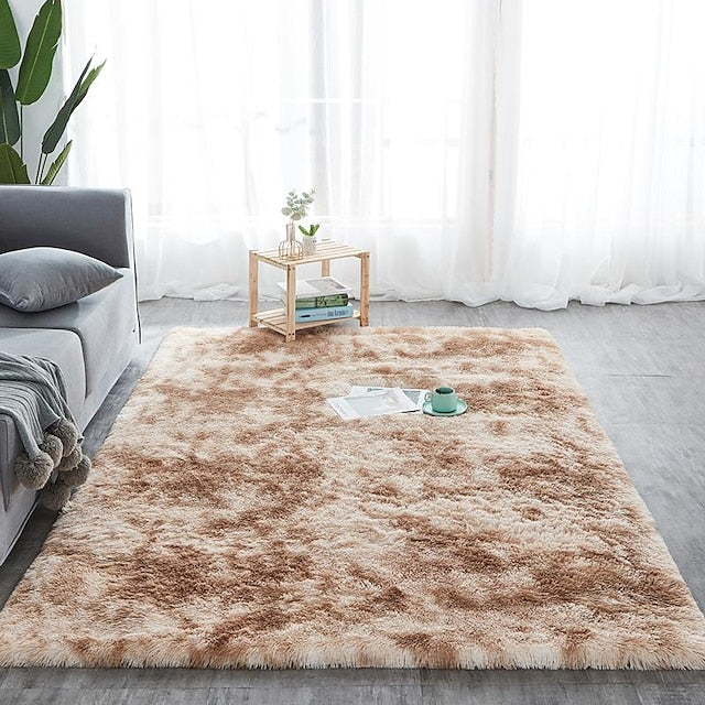 Area Rug Silk Wool Carpet Living Room Coffee Table Sofa Bedside Carpet Bedroom Carpet Floor Mat