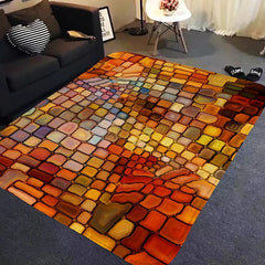 Floor Mat Area Rugs Colorful Living Room Home Bedroom Full Carpets Door Mats