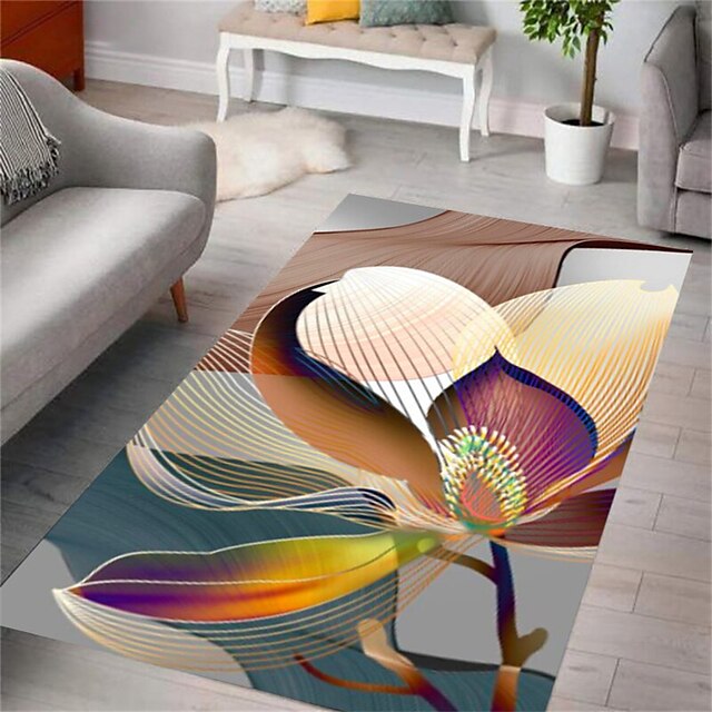 Art Painting Area Rug Kitchen Mat Non-Slip Oil Proof Floor Mat Livingroom Rug Indoor Outdoor Mat Bedroom Decor Bathroom Mat Entrance Rug Door Mat