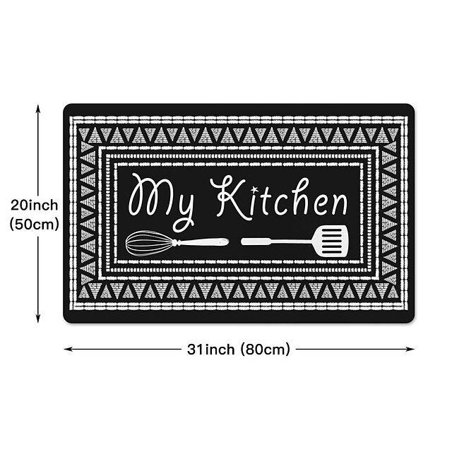 Kitchen Mat Non-Slip Rug Indoor Outdoor Mat Bedroom Decor Bathroom Mat Entrance Rug Door Mat