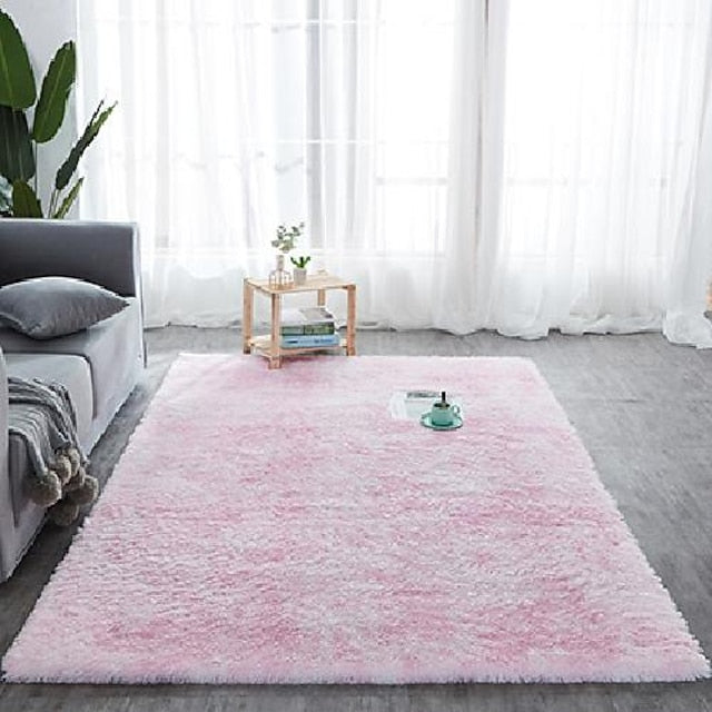 Tie-dye Printing Area Rug Carpet Velvet Carpet PV Living Room Study Bedside Bedroom Carpet