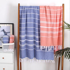 Lightweight 100% Turkish Towel Cotton Super Soft Peshtemal Luxury Oversized Quick Dry Shower Towels Bathroom Kitchen Dish Hand Towel