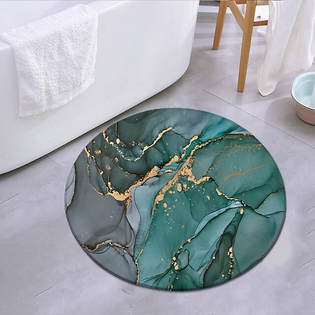 Marble Bath Mat Non-slip Carpet Door Mat Bedroom Living Room Carpet Study Room Carpet Kitchen Bathroom Anti-slip Mat