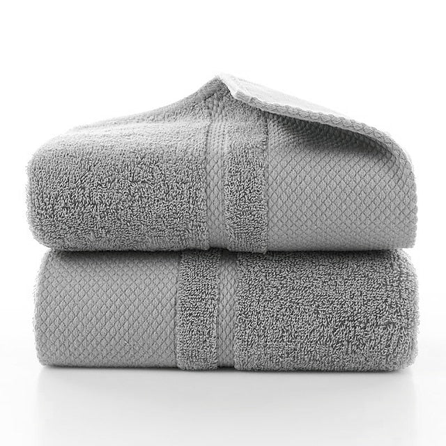 100% Cotton Towel Bath Towel Soft and Absorbent, Premium Quality Perfect Basics Hand Towel for Daily Use