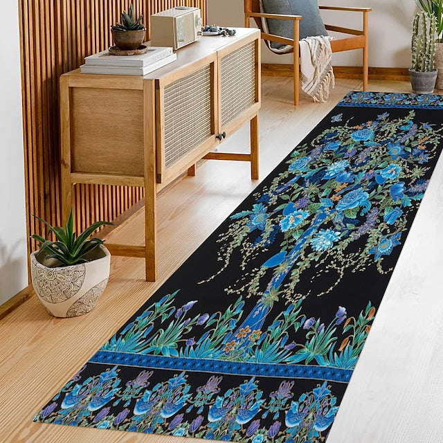 Tree of Life Non-Slip Floor Mat Oil Proof Rug Indoor Outdoor Mat Bedroom Decor Bathroom Mat Entrance Rug Door Mat