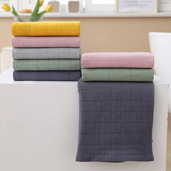 Ultra Soft Cotton Gauze Towel Skin-Friendly Breathable Absorbent Household Face Towel