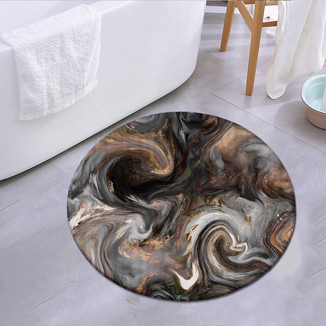 Marble Bath Mat Non-slip Carpet Door Mat Bedroom Living Room Carpet Study Room Carpet Kitchen Bathroom Anti-slip Mat