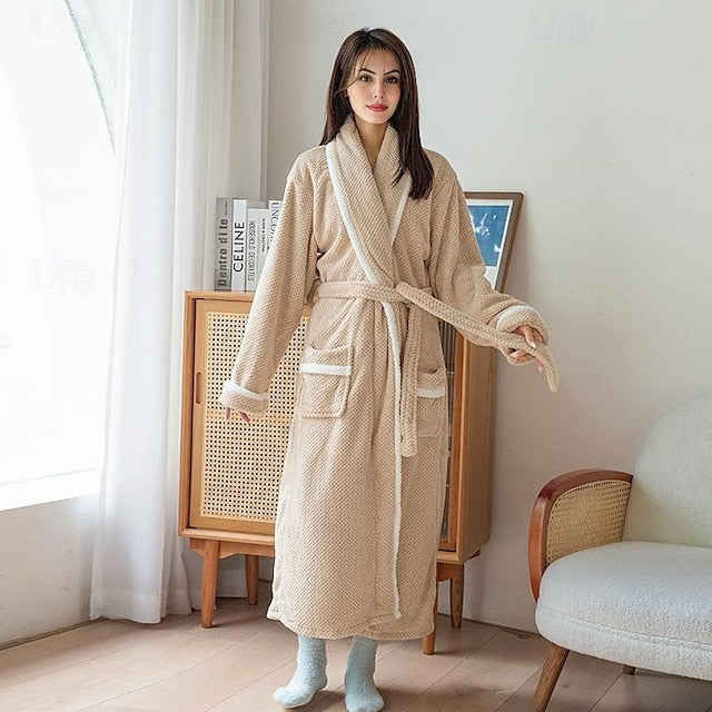 Wearable Bath Towel Wrap Cozy Coral Fleece Highly Water Absorbent Beach Spa Gym Bathrobes Slip Dress Bathing Shower Cover Up Tube Dress Nightwear Sleepdress Sleeping Robe