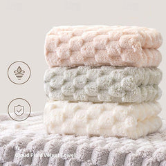 100% Cotton Soft And Absorbent Solid Color Hand Towel Or Face Towel For Home Bathroom