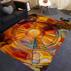 Floor Mat Area Rugs Colorful Living Room Home Bedroom Full Carpets Door Mats