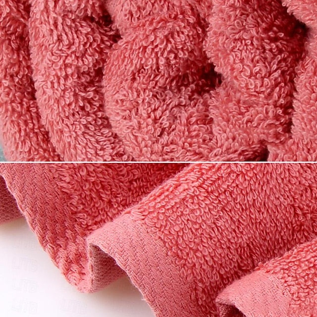 Large Bath Towel 140x70cm Hotel 100% Cotton Bath Towels Quick Dry, Super Absorbent Light Weight Soft Multi Colors Star Rated Hotel Company Gifts, Textiles