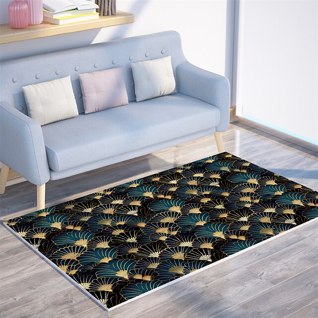 Art Deco Area Rug Kitchen Mat Non-Slip Oil Proof Floor Mat Livingroom Rug Indoor Outdoor Mat Bedroom Decor Bathroom Mat Entrance Rug Door Mat