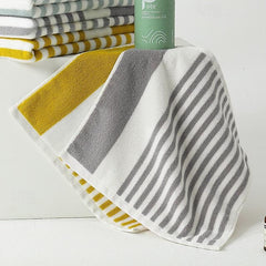 Absorbent Hand Towel 35x35cm Yarn-Dyed Soft Cotton Face Towel Children's Napkin Super Quick-dry