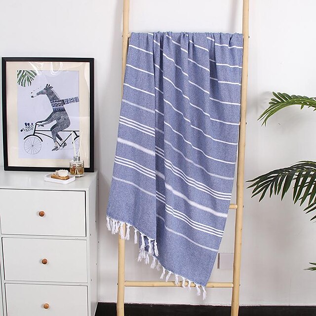 Lightweight 100% Turkish Towel Cotton Super Soft Peshtemal Luxury Oversized Quick Dry Shower Towels Bathroom Kitchen Dish Hand Towel