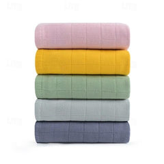 Ultra Soft Cotton Gauze Towel Skin-Friendly Breathable Absorbent Household Face Towel