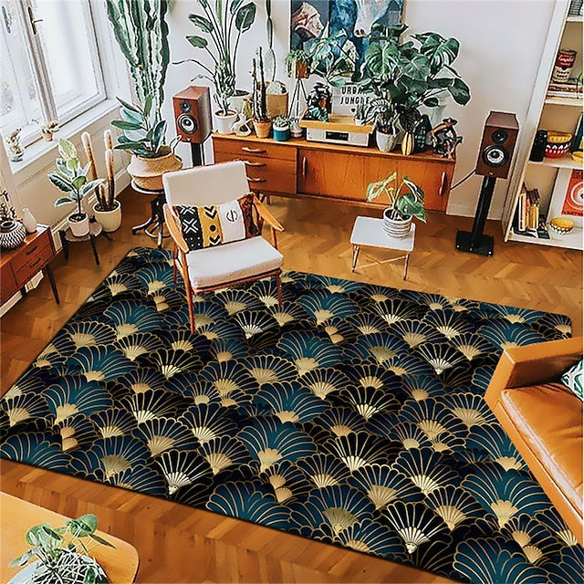 Art Deco Area Rug Kitchen Mat Non-Slip Oil Proof Floor Mat Livingroom Rug Indoor Outdoor Mat Bedroom Decor Bathroom Mat Entrance Rug Door Mat