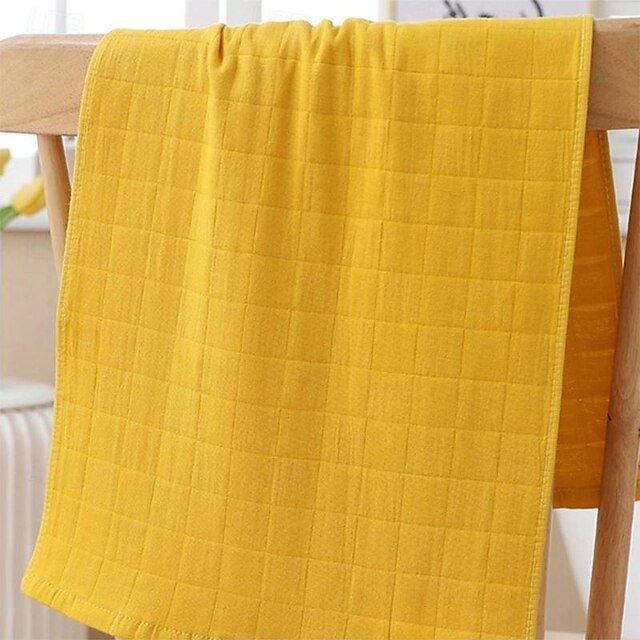 Ultra Soft Cotton Gauze Towel Skin-Friendly Breathable Absorbent Household Face Towel