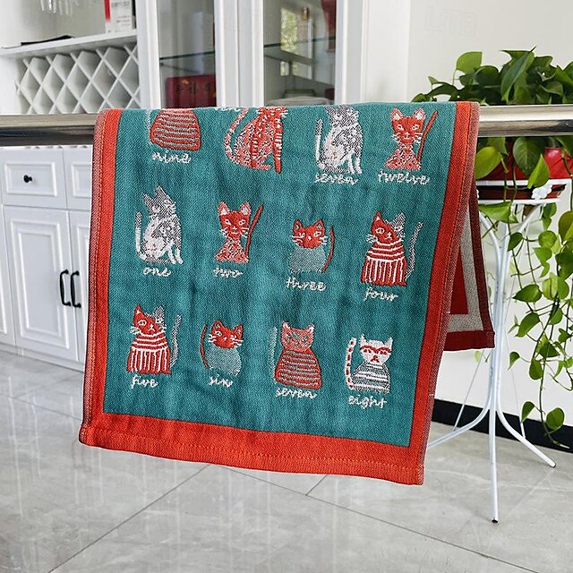 New Three-Layer Gauze Children'S Towel Breathable, Easy-To-Wash And Easy-To-Dry Children'S Towel Soft Cotton Face Towel