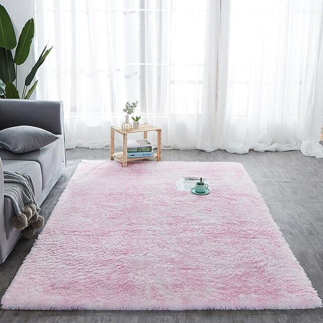 Area Rug Silk Wool Carpet Living Room Coffee Table Sofa Bedside Carpet Bedroom Carpet Floor Mat