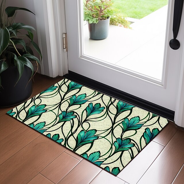 Big Floral Doormat Floor Mats Washable Rugs Kitchen Mat Non-Slip Oil Proof Rug Indoor Outdoor Mat Bedroom Decor Bathroom Mat Entrance Rug