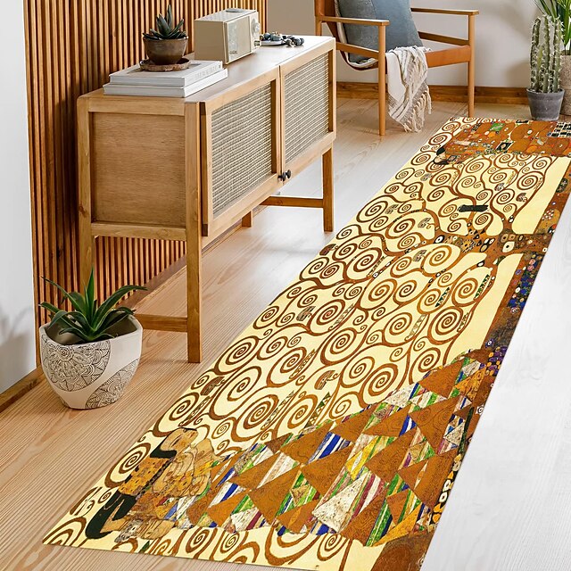 Tree of Life Non-Slip Floor Mat Oil Proof Rug Indoor Outdoor Mat Bedroom Decor Bathroom Mat Entrance Rug Door Mat