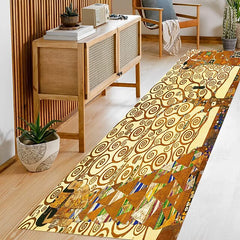 Tree of Life Non-Slip Floor Mat Oil Proof Rug Indoor Outdoor Mat Bedroom Decor Bathroom Mat Entrance Rug Door Mat