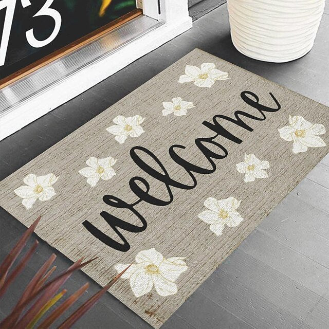 Sunflower Autumn Doormat Kitchen Mat Floor Mat Non-Slip Area Rug Oil Proof Rug Indoor Outdoor Mat Bedroom Decor Bathroom Mat Entrance Rug