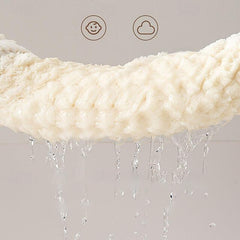 100% Cotton Soft And Absorbent Solid Color Hand Towel Or Face Towel For Home Bathroom