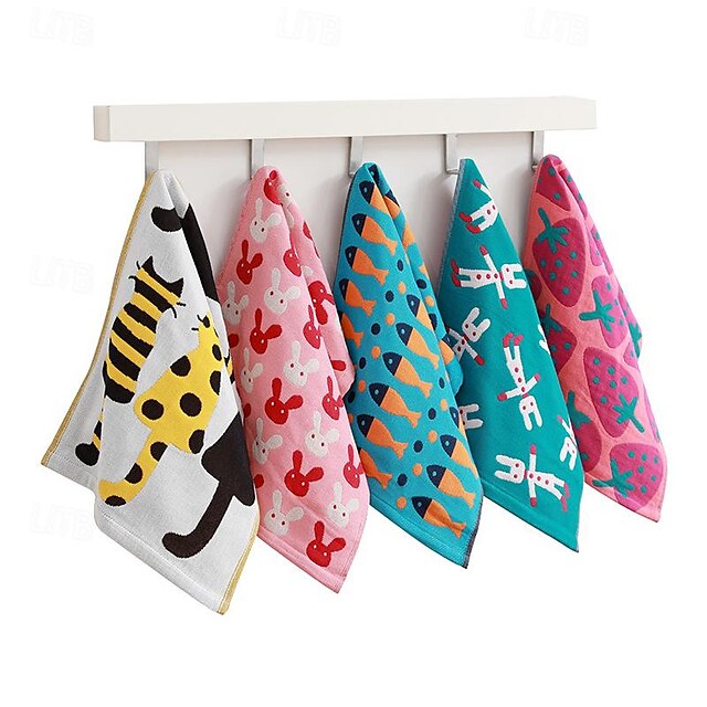 New Three-Layer Gauze Children'S Towel Breathable, Easy-To-Wash And Easy-To-Dry Children'S Towel Soft Cotton Face Towel