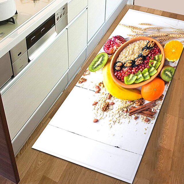 Vegetables Area Rug Kitchen Mat Non-Slip Oil Proof Floor Mat Livingroom Rug Indoor Outdoor Mat Bedroom Decor Bathroom Mat Entrance Rug Door Mat