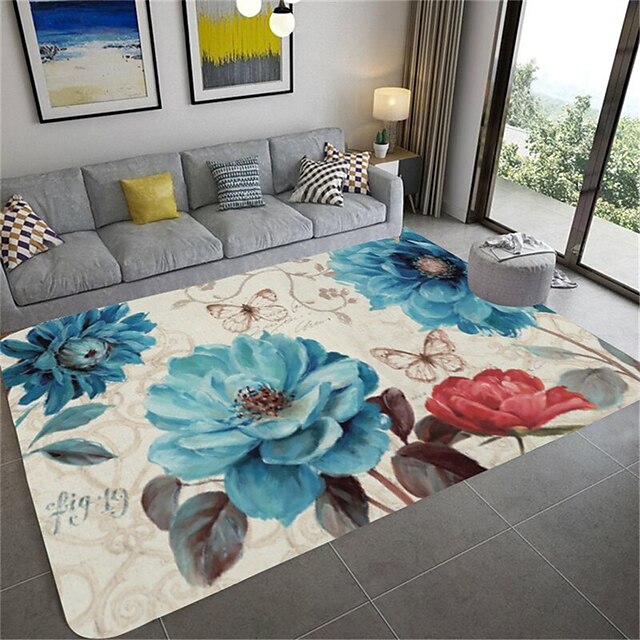 Art Painting Area Rug Kitchen Mat Non-Slip Oil Proof Floor Mat Livingroom Rug Indoor Outdoor Mat Bedroom Decor Bathroom Mat Entrance Rug Door Mat