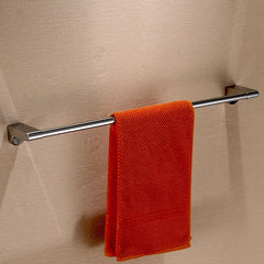 Bathroom Rack Single-Layer Towel Bar 60cm Towel Rack Copper Alloy Electroplating Bright Light